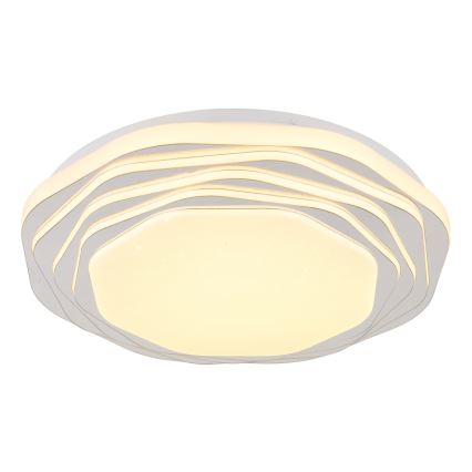 Globo - Dimbare LED plafondlamp LED/24W/230V 3000/4000/6000K diameter 38 cm