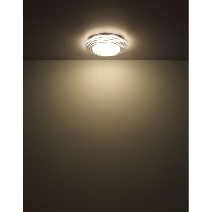 Globo - Dimbare LED plafondlamp LED/24W/230V 3000/4000/6000K diameter 38 cm
