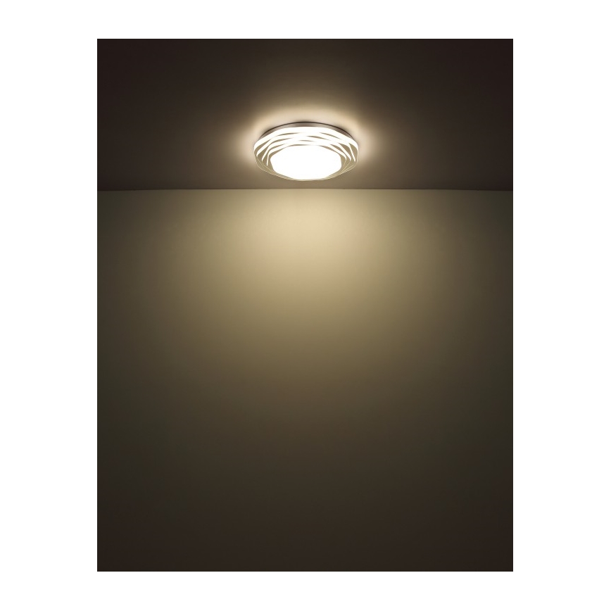 Globo - Dimbare LED plafondlamp LED/24W/230V 3000/4000/6000K diameter 38 cm