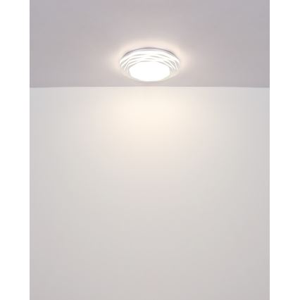 Globo - Dimbare LED plafondlamp LED/24W/230V 3000/4000/6000K diameter 38 cm