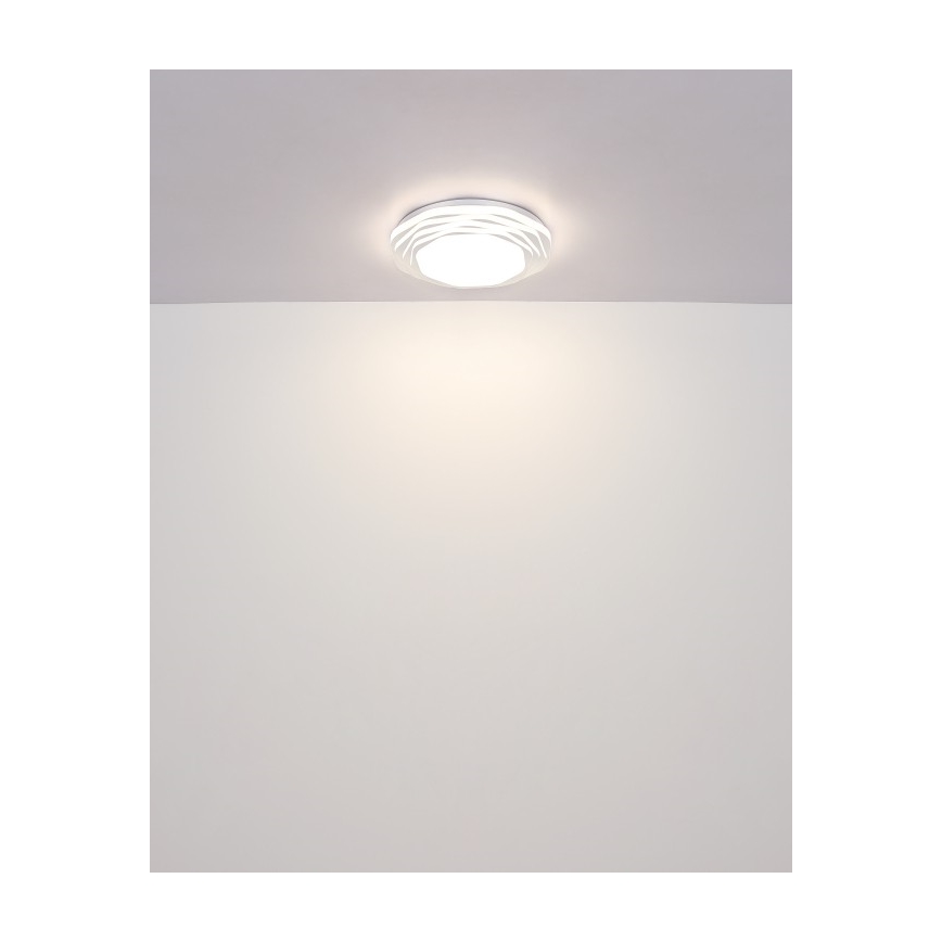 Globo - Dimbare LED plafondlamp LED/24W/230V 3000/4000/6000K diameter 38 cm