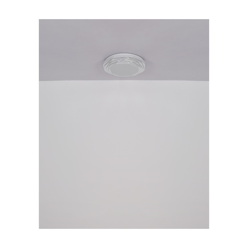 Globo - Dimbare LED plafondlamp LED/24W/230V 3000/4000/6000K diameter 38 cm