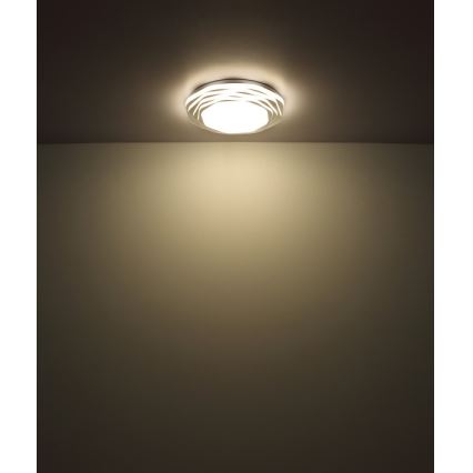 Globo - Dimbare LED plafondlamp LED/36W/230V 3000/4000/6000K diameter 48 cm