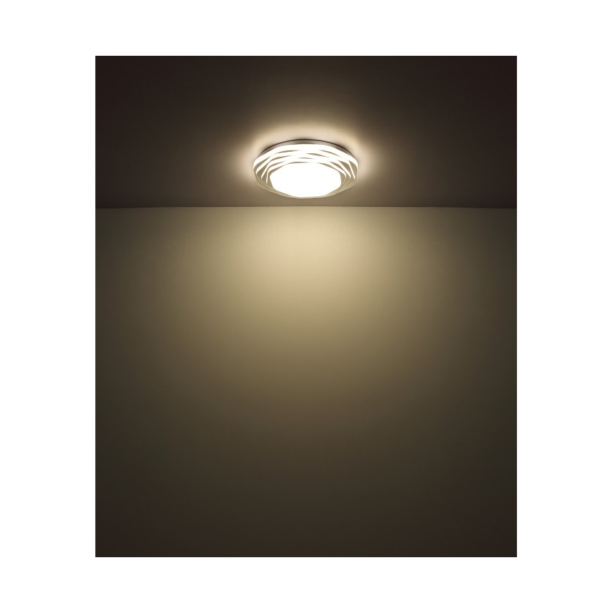 Globo - Dimbare LED plafondlamp LED/36W/230V 3000/4000/6000K diameter 48 cm