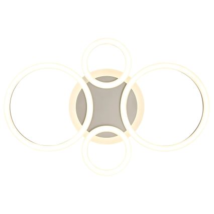 Globo - LED Plafondlamp LED/40W/230V 2700/4500/6500K pr. 35,5x53 cm messing