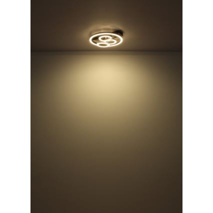 Globo - Dimbare LED plafondlamp LED/40W/230V 2700-6500K diameter 35x33 cm + afstandsbediening