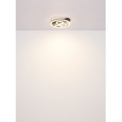 Globo - Dimbare LED plafondlamp LED/40W/230V 2700-6500K diameter 35x33 cm + afstandsbediening