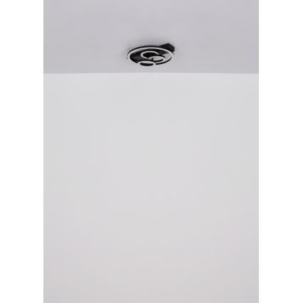 Globo - Dimbare LED plafondlamp LED/40W/230V 2700-6500K diameter 35x33 cm + afstandsbediening