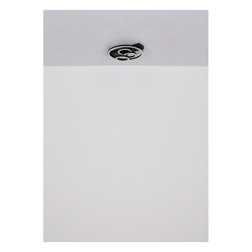 Globo - Dimbare LED plafondlamp LED/40W/230V 2700-6500K diameter 35x33 cm + afstandsbediening