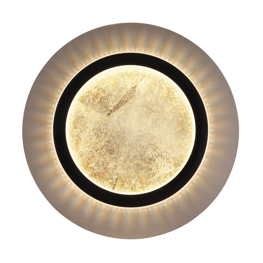 Globo - LED plafondlamp LED/24W/230V 3000/4000/6500K Ø 35 cm zwart