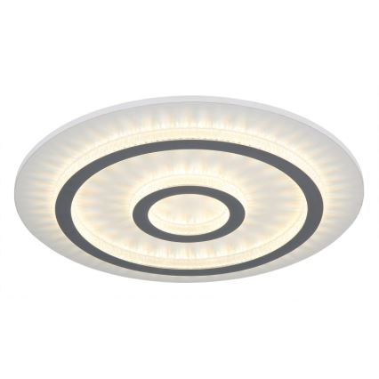Globo - Dimbare LED-plafondlamp LED/40W/230V 3000-6500K Ø 45 cm wit + afstandsbediening