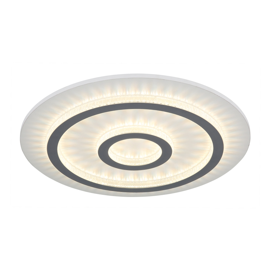 Globo - Dimbare LED-plafondlamp LED/40W/230V 3000-6500K Ø 45 cm wit + afstandsbediening
