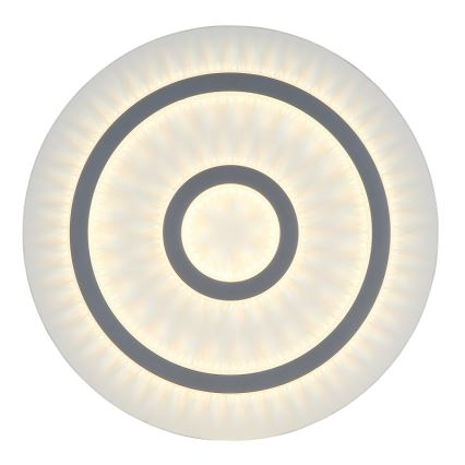 Globo - Dimbare LED-plafondlamp LED/40W/230V 3000-6500K Ø 45 cm wit + afstandsbediening