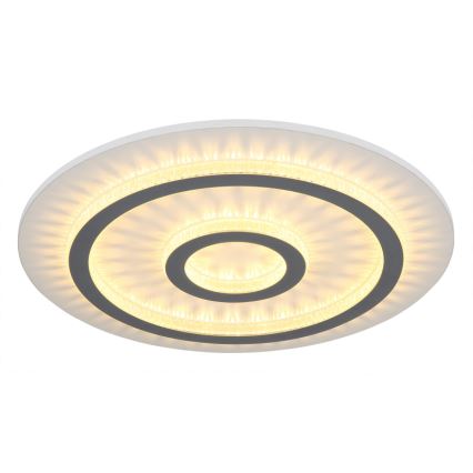 Globo - Dimbare LED-plafondlamp LED/40W/230V 3000-6500K Ø 45 cm wit + afstandsbediening