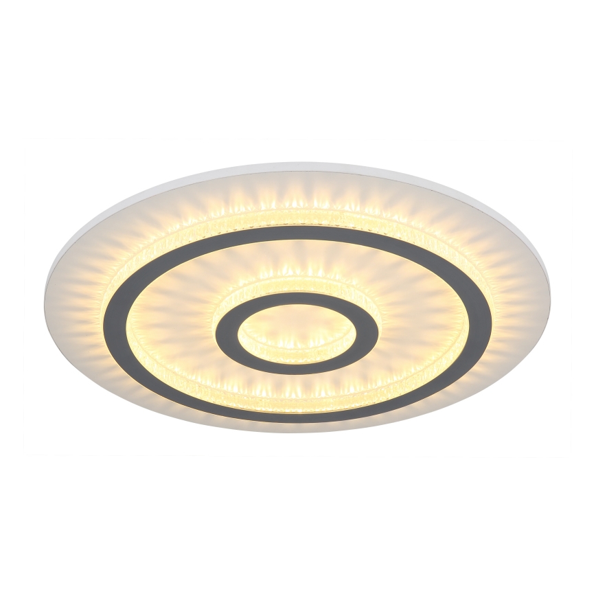 Globo - Dimbare LED-plafondlamp LED/40W/230V 3000-6500K Ø 45 cm wit + afstandsbediening