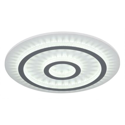 Globo - Dimbare LED-plafondlamp LED/40W/230V 3000-6500K Ø 45 cm wit + afstandsbediening