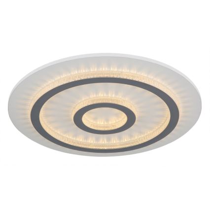 Globo - Dimbare LED-plafondlamp LED/40W/230V 3000-6500K Ø 45 cm wit + afstandsbediening
