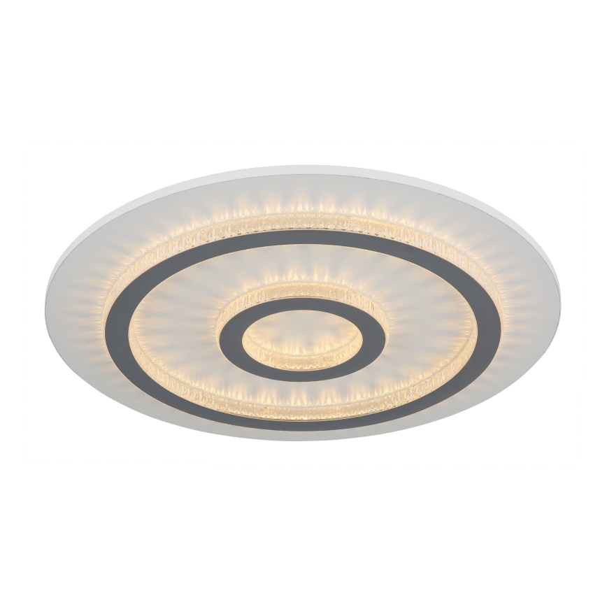 Globo - Dimbare LED-plafondlamp LED/40W/230V 3000-6500K Ø 45 cm wit + afstandsbediening
