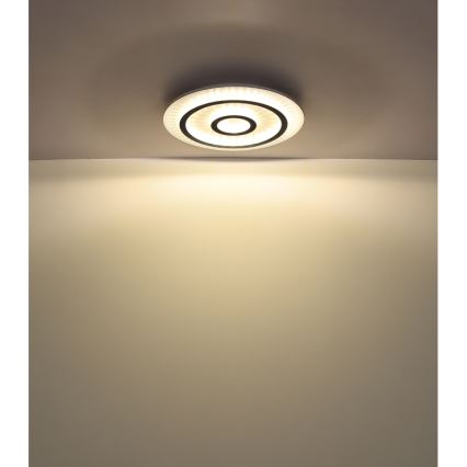 Globo - Dimbare LED-plafondlamp LED/40W/230V 3000-6500K Ø 45 cm wit + afstandsbediening