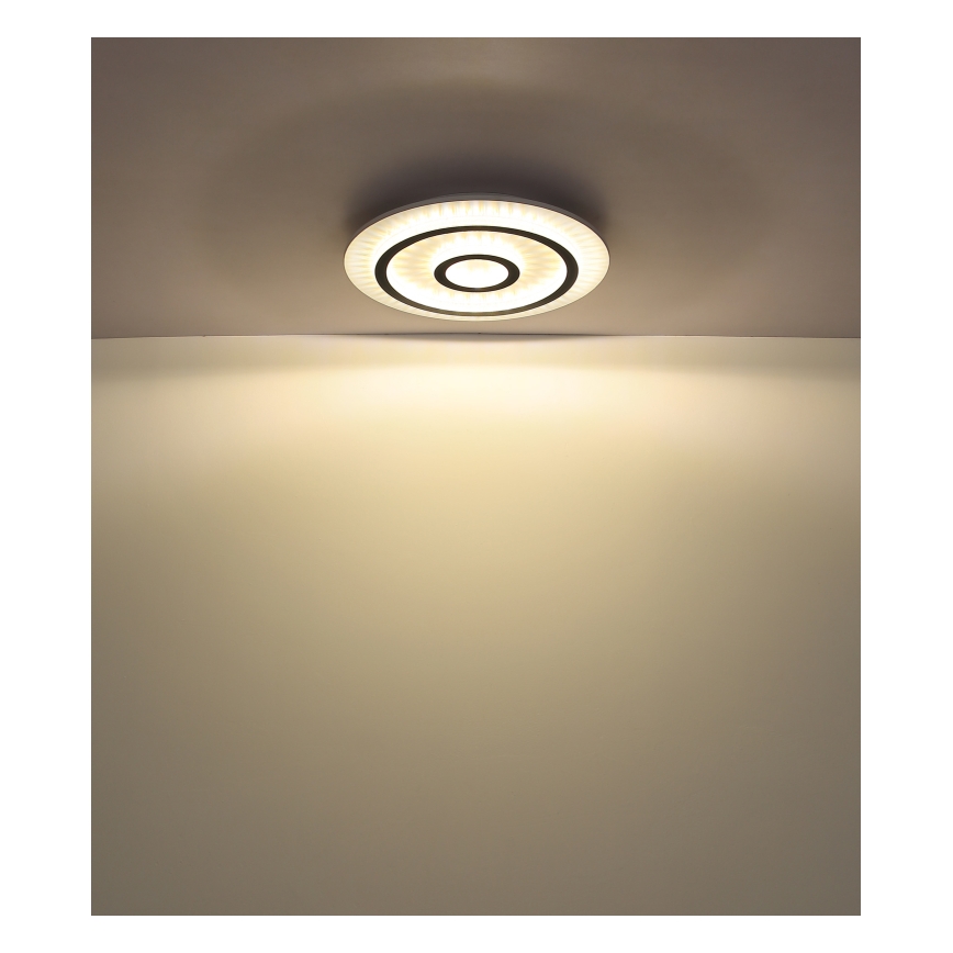 Globo - Dimbare LED-plafondlamp LED/40W/230V 3000-6500K Ø 45 cm wit + afstandsbediening