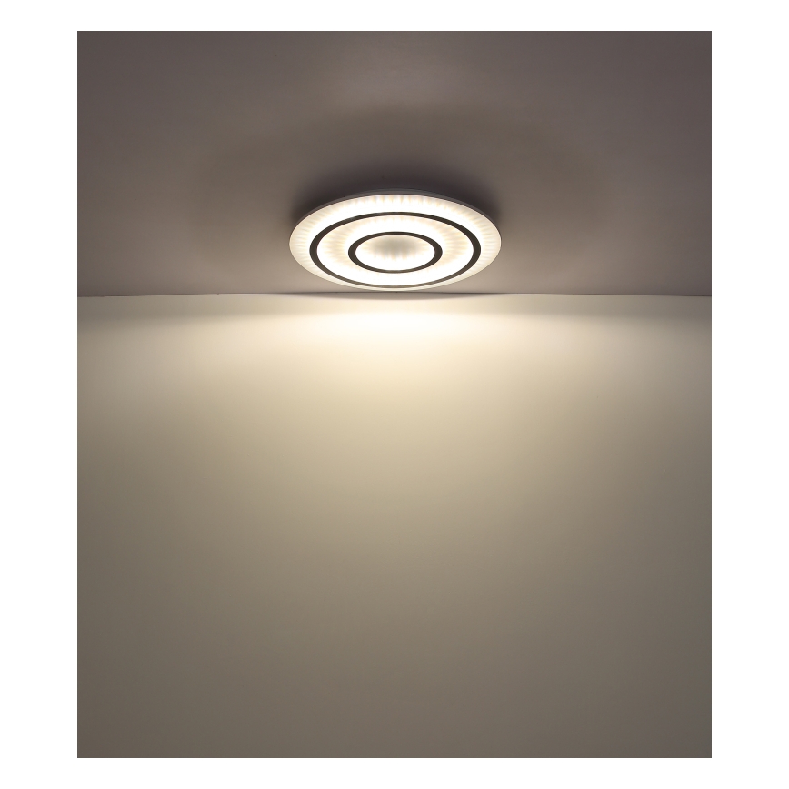 Globo - Dimbare LED-plafondlamp LED/60W/230V 3000-6500K Ø 55 cm wit + afstandsbediening