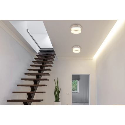 Globo - LED plafondlamp LED/8W/230V 3000K Ø 16 cm