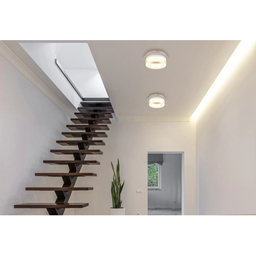 Globo - LED plafondlamp LED/8W/230V 3000K Ø 16 cm