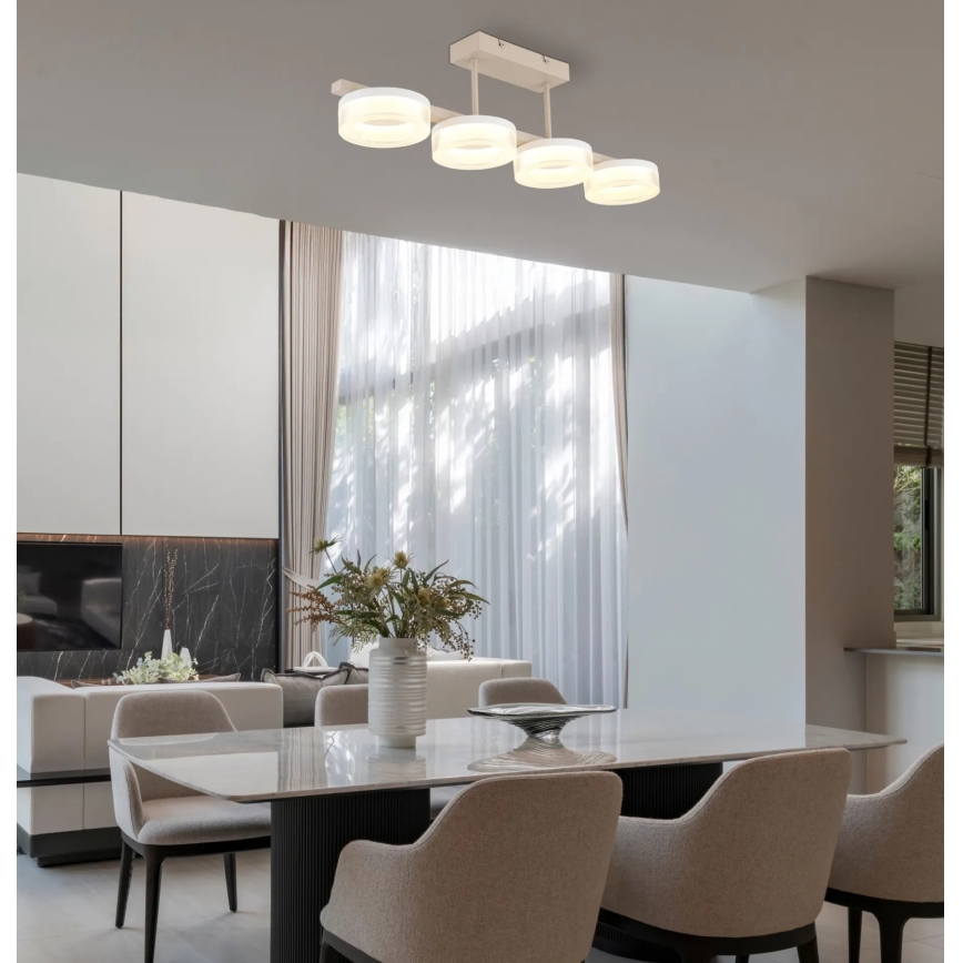 Globo - LED opbouwplafondlamp LED/24W/230V 3000K