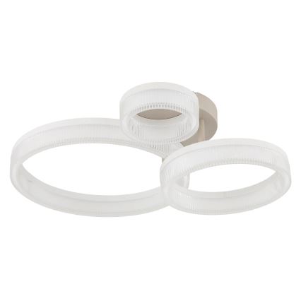 Globo - LED plafondlamp, 24W, 230V, 3000K, 40,5 x 51 cm