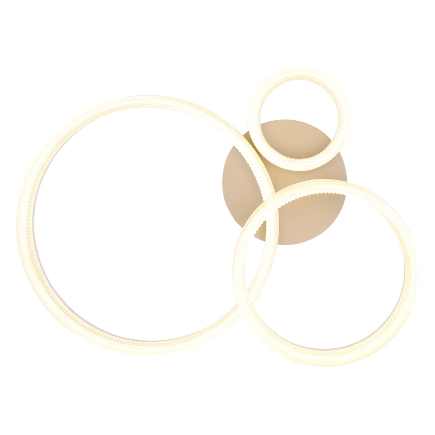 Globo - LED plafondlamp, 24W, 230V, 3000K, 40,5 x 51 cm