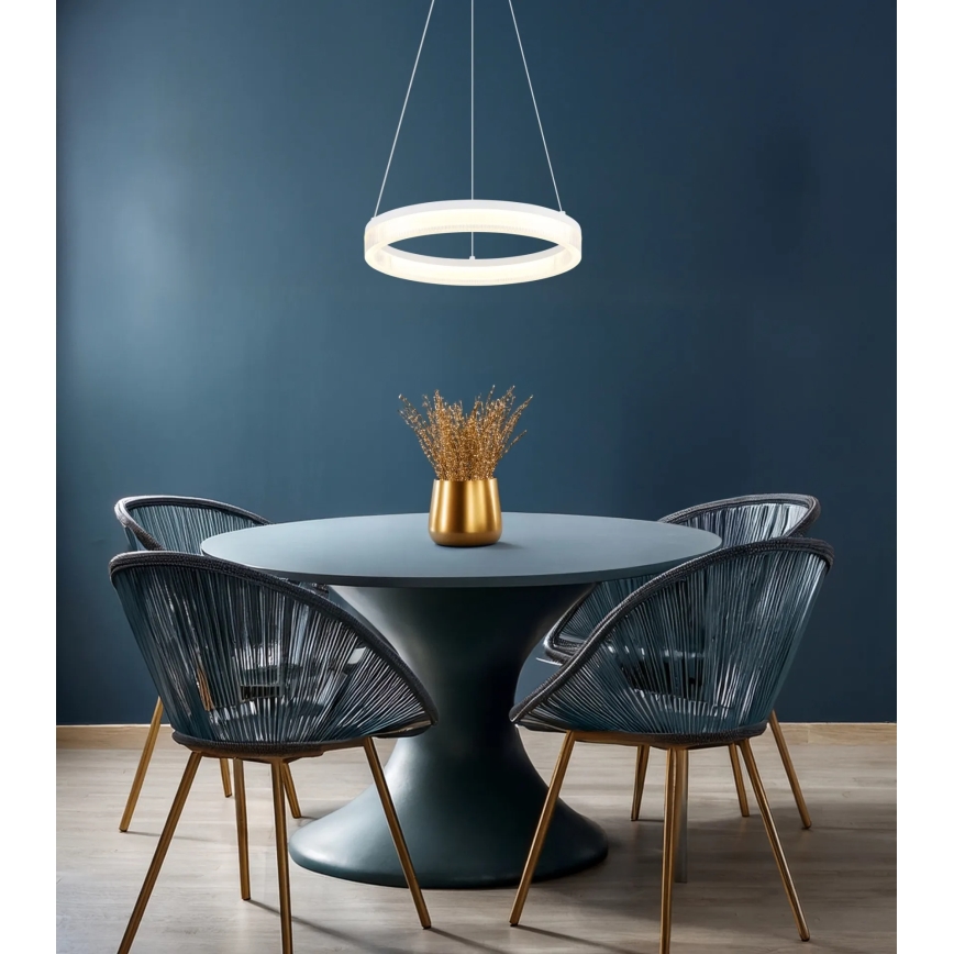 Globo - LED-hanglamp aan kabel LED/16W/230V 3000K