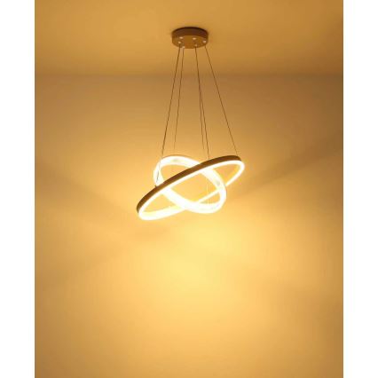 Globo - LED-hanglamp aan kabel LED/30W/230V 3000K
