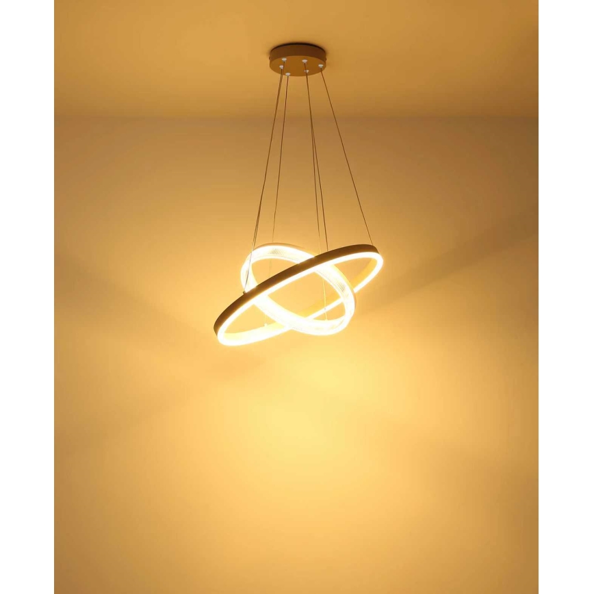 Globo - LED-hanglamp aan kabel LED/30W/230V 3000K