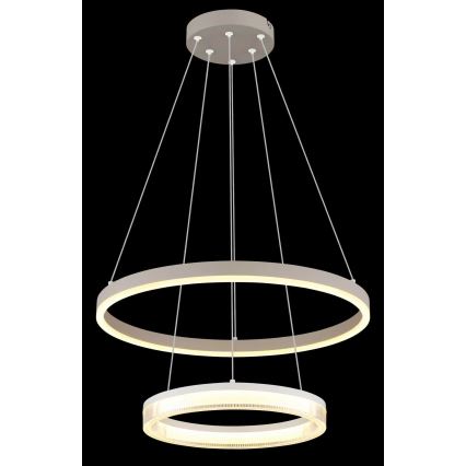 Globo - LED-hanglamp aan kabel LED/30W/230V 3000K