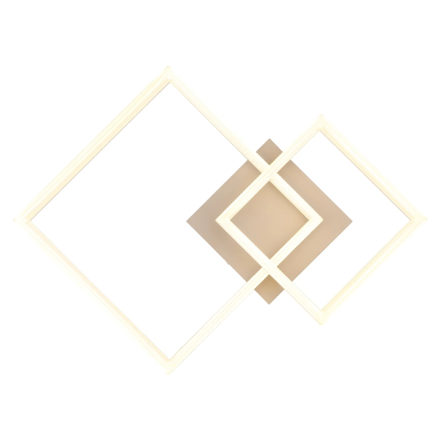 Globo - LED plafondlamp LED/24W/230V 3000K 46,5x62,5 cm