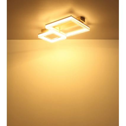 Globo - LED plafondlamp LED/24W/230V 3000K 33x53 cm