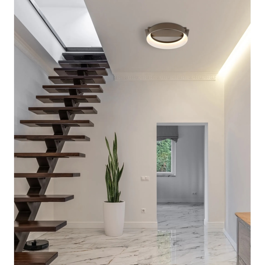 Globo - LED plafondlamp LED/12W/230V 3000K 26x25 cm