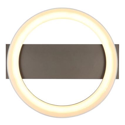 Globo - LED plafondlamp LED/12W/230V 3000K 26x25 cm