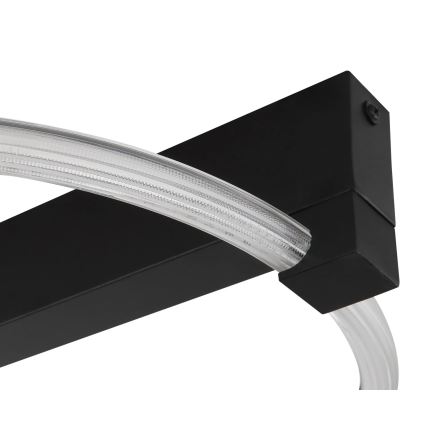 Globo - LED plafondlamp LED/15W/230V 3000K 41,4x38 cm zwart