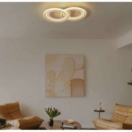 Globo - LED plafondlamp LED/30W/230V 3000K 31,5x52,5 cm