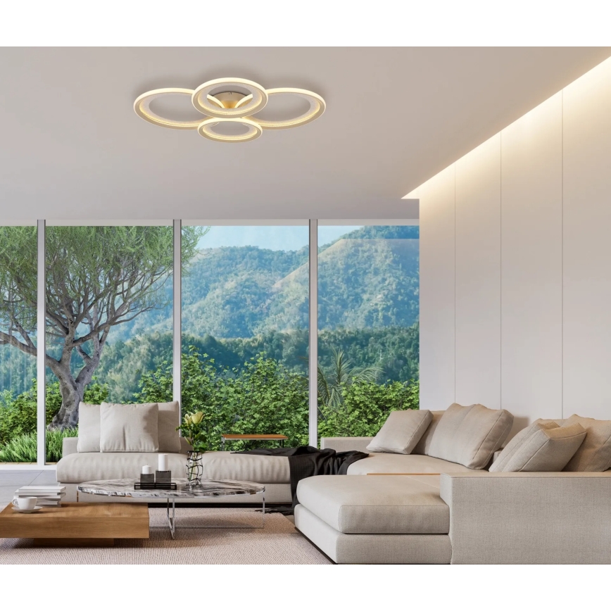 Globo - LED plafondlamp LED/50W/230V 3000K 64,5x85,5 cm