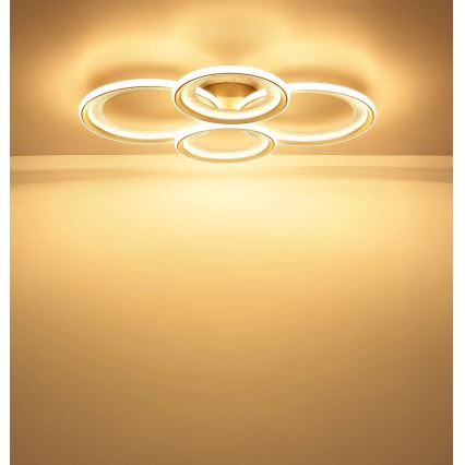 Globo - LED plafondlamp LED/50W/230V 3000K 64,5x85,5 cm