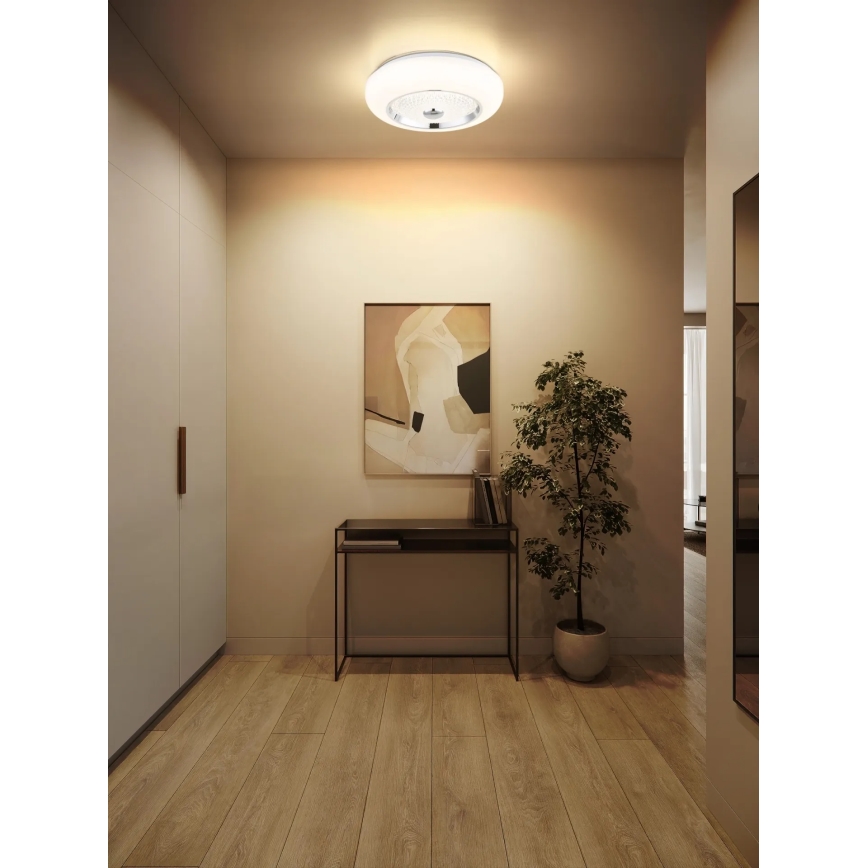 Globo - LED plafondlamp LED/24W/230V 2700/4000/6000K Ø 38,5 cm wit