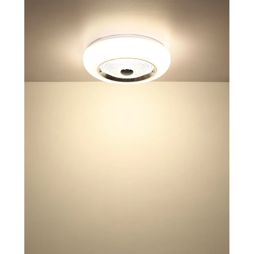 Globo - LED plafondlamp LED/24W/230V 2700/4000/6000K Ø 38,5 cm wit