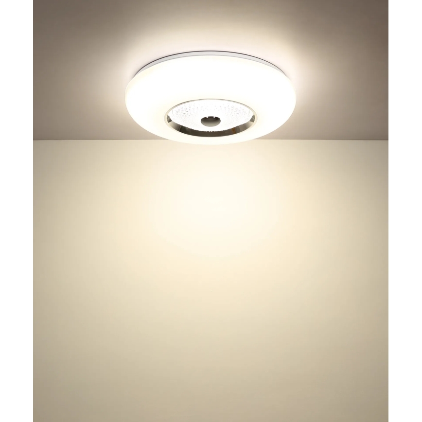 Globo - LED-plafondlamp LED/48W/230V 2700/4000/6000K Ø 59 cm wit