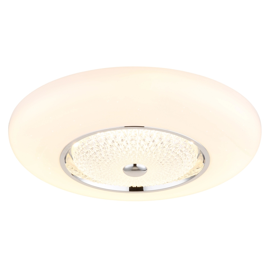 Globo - LED-plafondlamp LED/48W/230V 2700/4000/6000K Ø 59 cm wit
