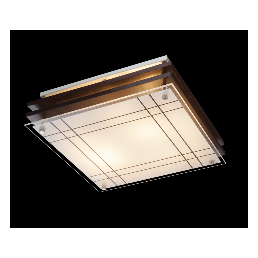 Globo - Plafondlamp 2xE27/60W/230V