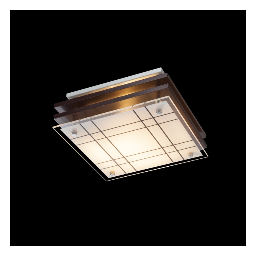 Globo - Plafondverlichting 1xE27/60W/230V