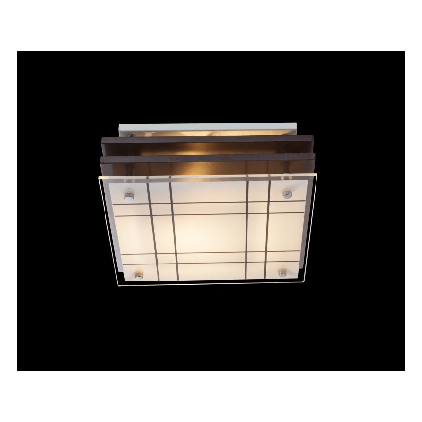 Globo - Plafondverlichting 1xE27/60W/230V