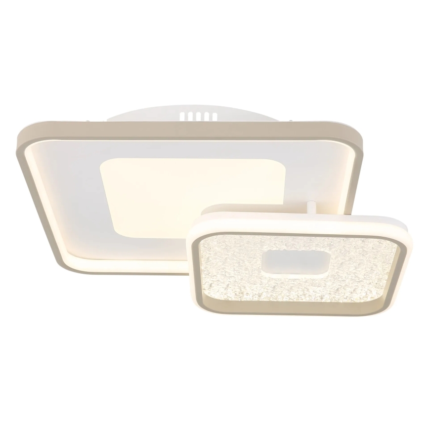 Globo - Dimbare LED-plafondlamp LED/48W/230V 2700-6000K 50x50 cm + afstandsbediening